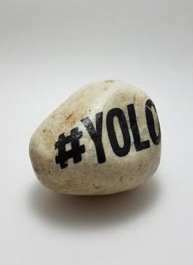 #YOLO