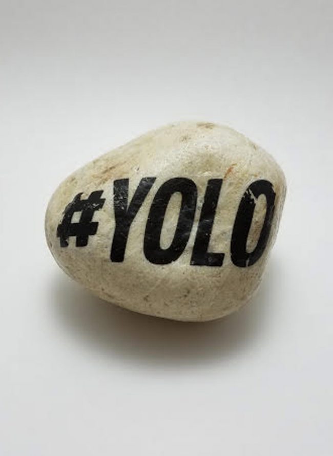 #YOLO